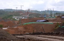 Progres Pembangunan...