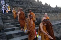 Biksu Peserta Ritual...