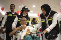 Kedatangan 1.897 Jamaah...