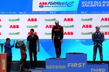 Selebrasi Pascal Wehrlein...