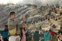 TWA Ijen Ramai Dikunjungi...