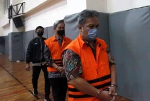 Penahanan 3 Tersangka...