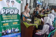 PPDB Tahap 1 di Jawa...