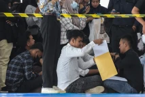 Potret Ribuan Pencari...