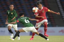 Kalahkan Myanmar 5-1,...