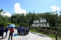 Titik Nol IKN Nusantara...