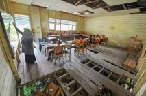 Bangunan SDN 147 Senyerang...