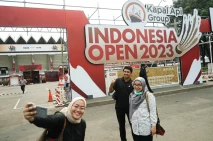 Istora Senayan Bersolek...