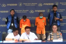 Pengungkapan Kasus Penipuan...
