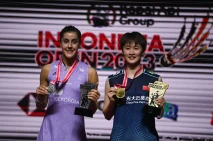 Kalahkan Carolina Marin,...