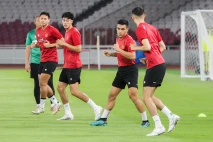 Timnas Indonesia Gelar...