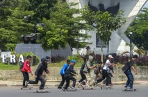 Potret Skateboarder...