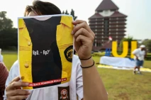 BEM UI Gelar Aksi Tuntut...