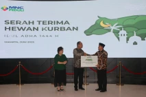 MNC Peduli Salurkan...