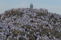 Suasana Jabal Rahmah...