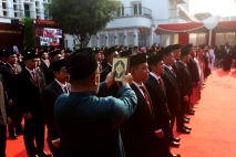 Pelantikan Anggota KPU...