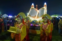 Pawai Takbir Akbar di...