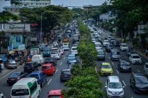 Kemacetan Kota Bandung...