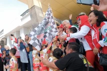 Ganjar Pranowo Lepas...