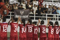 Potret Timnas Putri...