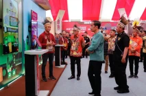 Jokowi Resmikan Papua...