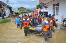 Banjir Rendam Kota Padang