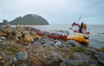 Terbawa Arus Sungai,...