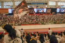 Prabowo Subianto Hadiri...