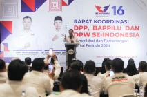 HT Buka Rakor DPP, Bappilu...