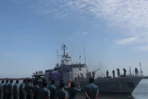 Pelepasan Kapal Kas...
