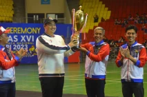 Jawa Tengah Juara Umum...