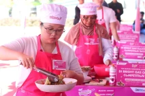 Keseruan Bright Gas...