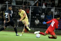 Aksi Garuda United U-17...