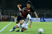 Menang 3-2, Kashima...