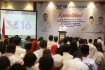 Konsolidasi di Lampung,...