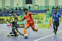 Hasil Liga Futsal Profesional...