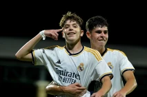 Real Madrid U-18 Gulung...