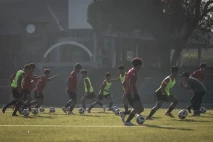 Persiapan Garuda Muda...
