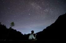 Menikmati Gugusan Bintang...