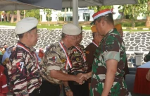 Sambut HUT ke-78 RI,...
