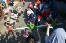 Potret Kemeriahan Lomba...