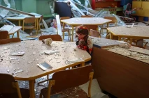 Rudal Rusia Bombardir...
