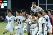 Real Madrid U-18 Juarai...