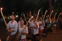 Ratusan Mahasiswa Bali...