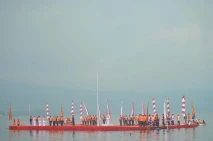 Keren, Upacara HUT ke-78...