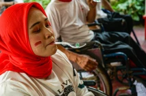 Semangat Penyandang...