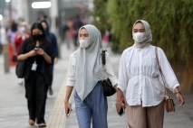 Polusi Udara Jakarta...