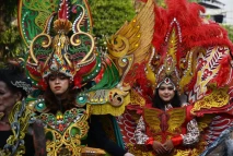 Pawai Budaya HUT RI...