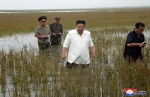 Potret Blusukan Kim...