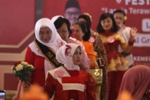 Festival Lansia di Kediri